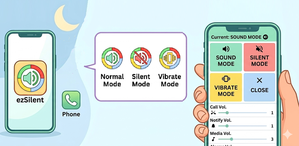 ez_silent : Silent Mode Switch