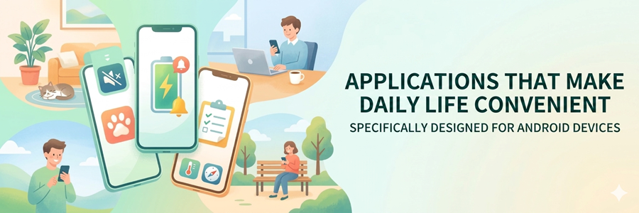 Recommended Android smartphone apps