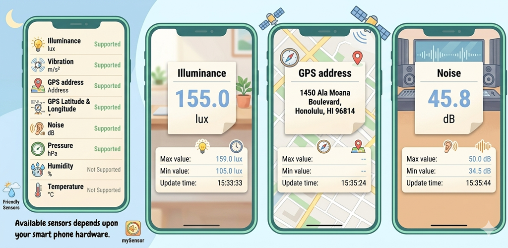 My Sensor: Environment Monitor