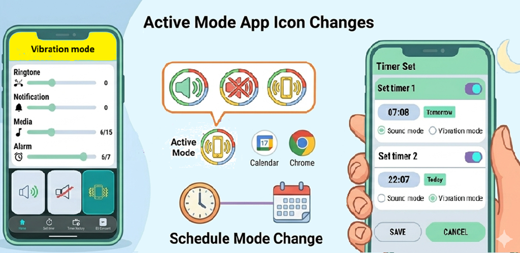 RingMode: Silent Mode Toggle