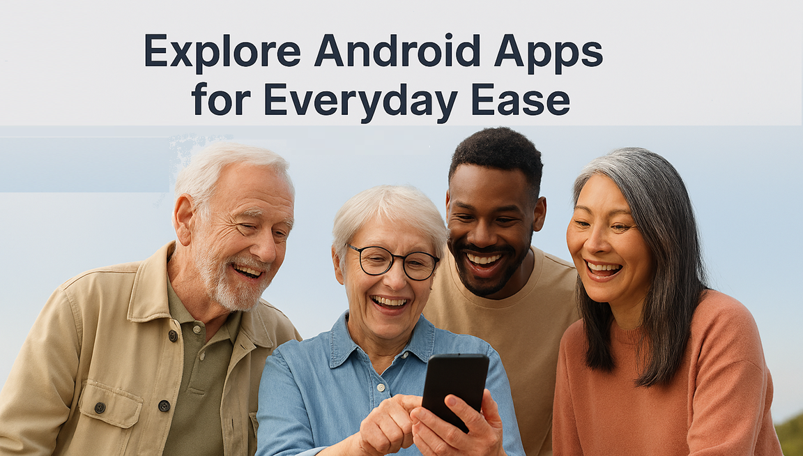 Android application introduction site. Powered by Kyuntech.