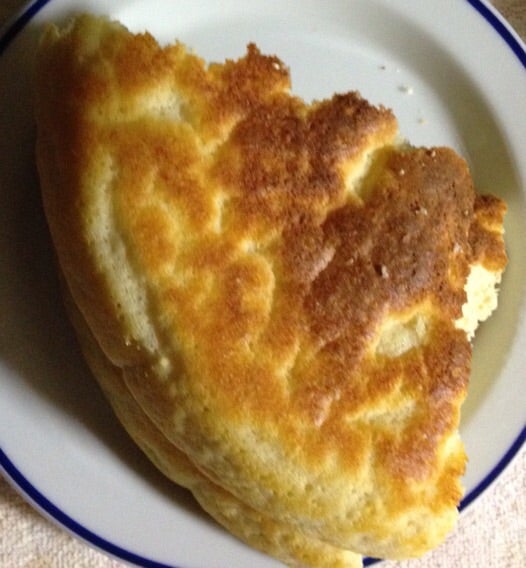 プロテインホットケーキの作り方