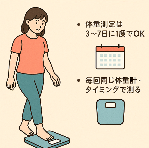 [体重計] との上手な付き合い方 〜ダイエット中の体重測定について〜